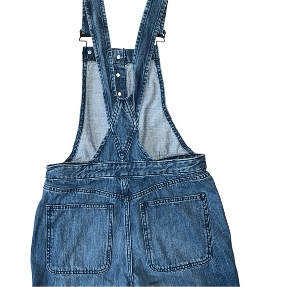 BCBGeneration wide leg denim overalls size xxs - Picture 3 of 9